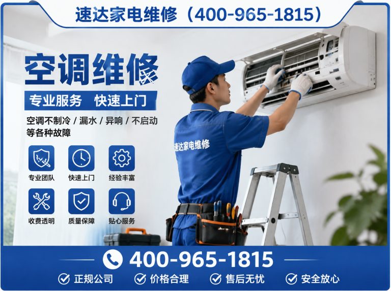 甘孜速达家电维修展示图